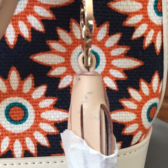 COPY - BNWOT Spartina 449 Handbag - Tybee, Cream leather - Picture 5 of 5
